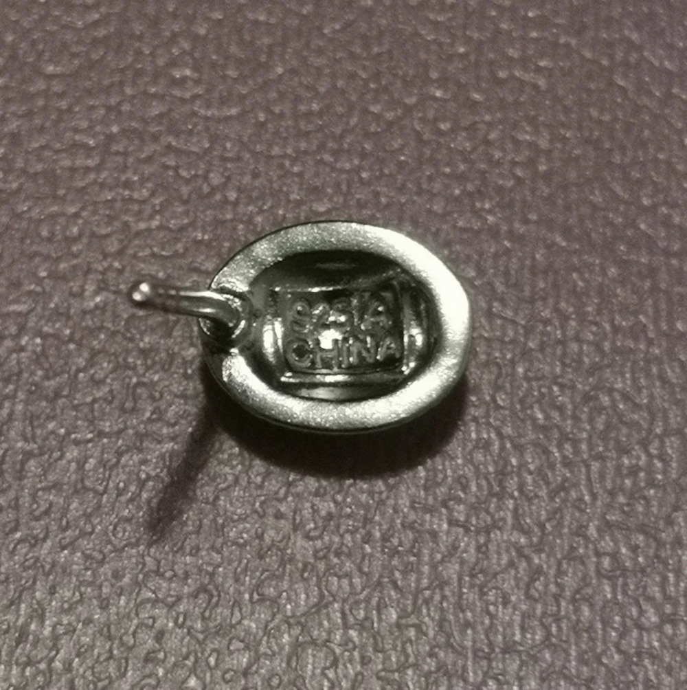 Marcasite 925  studs - Picture 3 of 3